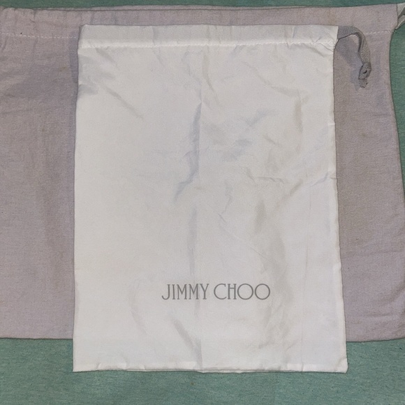 Jimmy Choo Assorted Dust bag bundle 6 pieces - Picture 5 of 8